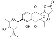 CAS 登录号：101342-94-3， 乳醌霉素B