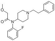 CAS#: 101343-69-5, Ocfentanil