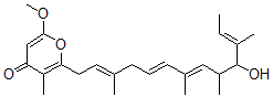 CAS#: 101359-69-7, Actinopyrone B