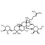CAS#: 101365-08-6, (4R,7R,8xi,9beta,16beta)-7-Hydroxy-9,10,14-trimethyl-1-(beta-D-xylopyranosyloxy)-4,9-cyclo-9,10-secocholesta-5,24-dien-16-yl beta-D-allopyranoside
