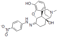 CAS#: 101365-17-7, Oxymorphone 4-Nitrophenylhydrazone