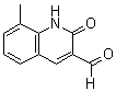 CAS#: 101382-54-1, 8-Methyl-2-Oxo-1,2-Dihydro-3-Quinolinecarbaldehyde