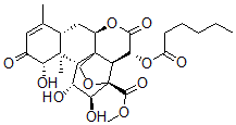 CAS#: 101391-05-3, Bruceanol B
