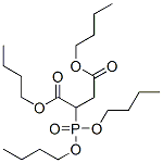CAS 登录号：10140-81-5， 2-(二丁氧基亚膦酰)琥珀酸二丁酯