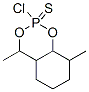 CAS#: 10140-91-7, 2-Chloro-4a,5,6,7,8,8a-Hexahydro-4,8-Dimethyl-4H-1,3,2-Benzodioxaphosphorin 2-Sulfide