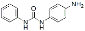 CAS 登录号：10141-46-5， N-(4-氨基苯基)-N'-苯基-脲