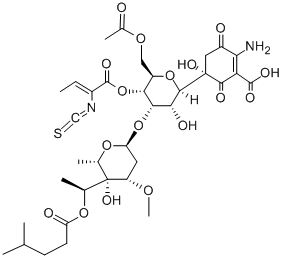 CAS#: 101411-68-1, Paulomycin A2