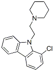 CAS#: 101418-08-0, 9-[2-(3,4,5,6-Tetrahydro-2H-Pyridin-1-Yl)Ethyl]Carbazole Chloride