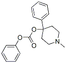 CAS 登录号：101418-15-9， (1-甲基-4-苯基-4-哌啶基)苯基碳酸脂
