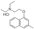 CAS#: 101418-29-5, N,N-Diethyl-2-(3-Methyl-1-Naphthoxy)Ethylamine Hydrochloride