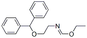 CAS#: 101418-32-0, N-(2-Benzhydryloxyethyl)-1-Ethoxy-Methanimine