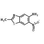 CAS#: 101420-68-2, 2-Methyl-6-Nitro-1,3-Benzothiazol-5-Amine