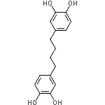 CAS#: 101432-05-7, 4,4'-(1,4-Butanediyl)Di(1,2-Benzenediol)