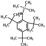 CAS#: 101455-63-4, 1,1,1-Trimethyl-N-[2,4,6-Tris(2-Methyl-2-Propanyl)Phenyl]Silanamine