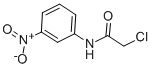 CAS 登录号：10147-71-4， 2-氯-N-(3-硝基苯基)-乙酰胺