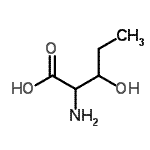 CAS#: 10148-66-0, 3-Hydroxynorvaline