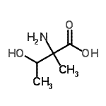 CAS#: 10148-74-0, 3-Hydroxyisovaline