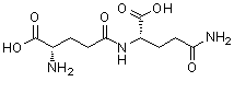 CAS 登录号：10148-81-9， L-gamma-谷氨酰-L-谷氨酰胺