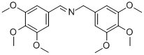 CAS 登录号：101491-35-4， N-(3,4,5-三甲氧基苄亚基)-3,4,5-三甲氧基苄胺