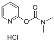 CAS 登录号：101491-76-3， 二甲基-氨基甲酸2-吡啶基酯盐酸盐