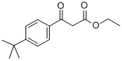 CAS 登录号：101498-88-8， 3-(4-叔丁基苯基)-3-氧代丙酸乙酯