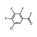 CAS 登录号：101513-69-3， 5-氯-2,3,4-三氟苯甲酰氟化物
