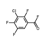 CAS#: 101513-76-2, 3-Chloro-2,4,5-Trifluorobenzoyl Fluoride