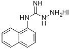 CAS 登录号：101517-00-4， 1-氨基-3-(1-萘基)胍氢碘酸盐