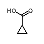 CAS#: 10152-61-1, Cyclopropanecarboxylic Acid