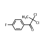 CAS#: 101530-91-0, 2,2-Dichloro-1-(4-Fluorophenyl)-1-Propanone