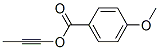CAS 登录号：101532-23-4， 丙炔基4-甲氧基苯甲酸酯