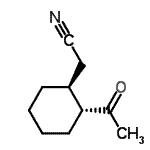 CAS#: 101534-15-0, [(1S,2R)-2-Acetylcyclohexyl]Acetonitrile
