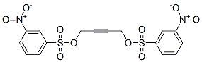 CAS 登录号：10154-84-4， 1-硝基-3-[4-(3-硝基苯基)磺酰基氧基丁-2-炔氧基磺酰基]苯