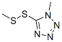 CAS#: 101554-56-7, 1-Methyl-5-(Methyldithio)-1H-Tetrazole