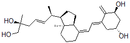 CAS#: 101558-90-1, 1,24,26-Trihydroxy-delta 22-Vitamin D3
