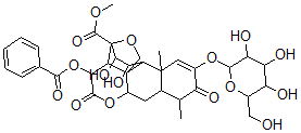 CAS 登录号：101559-99-3， 鸦胆子甙M