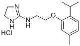 CAS#: 101565-01-9, 2-(beta-Thymoxyethylamino)-2-Imidazoline Hydrochloride