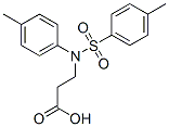 CAS 登录号：101585-37-9， 3-[(甲苯-4-磺酰基)-P-甲苯基-氨基]-丙酸