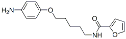 CAS#: 101586-79-2, N-[5-(4-Aminophenoxy)Pentyl]Furan-2-Carboxamide