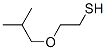 CAS#: 10160-68-6, 2-(Isobutoxy)Ethanethiol