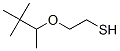 CAS 登录号：10160-73-3， 2-(1,2,2-三甲基丙氧基)乙硫醇