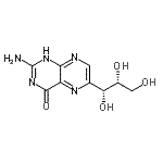 CAS#: 10162-32-0, 2-Amino-6-[(1R,2R)-1,2,3-Trihydroxypropyl]-4(1H)-Pteridinone