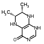 CAS#: 101629-11-2, (6R,7S)-6,7-Dimethyl-5,6,7,8-Tetrahydro-4(1H)-Pteridinone
