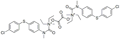 CAS#: 101651-67-6, [[4-(4-Chlorophenyl)Sulfanylphenyl]-Methyl-Carbamoyl]Methyl-Diethyl-Azanium 2-Hydroxy-2-Oxo-Acetate