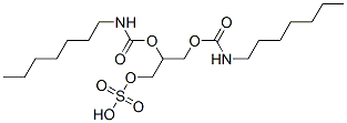 CAS#: 101653-96-7, 1,2-Bis(Heptanylcarbamoyl)Glycerol 3-Sulfate