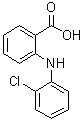 CAS 登录号：10166-39-9， 2-[(2-氯苯基)氨基]苯甲酸