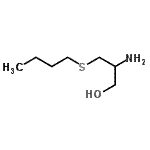 CAS 登录号：101669-91-4， 2-氨基-3-(丁基硫基)-1-丙醇