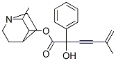 CAS#: 101711-06-2, (7-Methyl-1-Azabicyclo[2.2.2]Octan-8-Yl) 2-Hydroxy-5-Methyl-2-Phenylhex-5-En-3-Ynoate