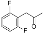 CAS 登录号：101712-20-3， 1-(2,6-二氟苯基)丙-2-酮
