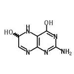 CAS#: 101714-02-7, 2-Amino-5,6-Dihydro-4,6-Pteridinediol